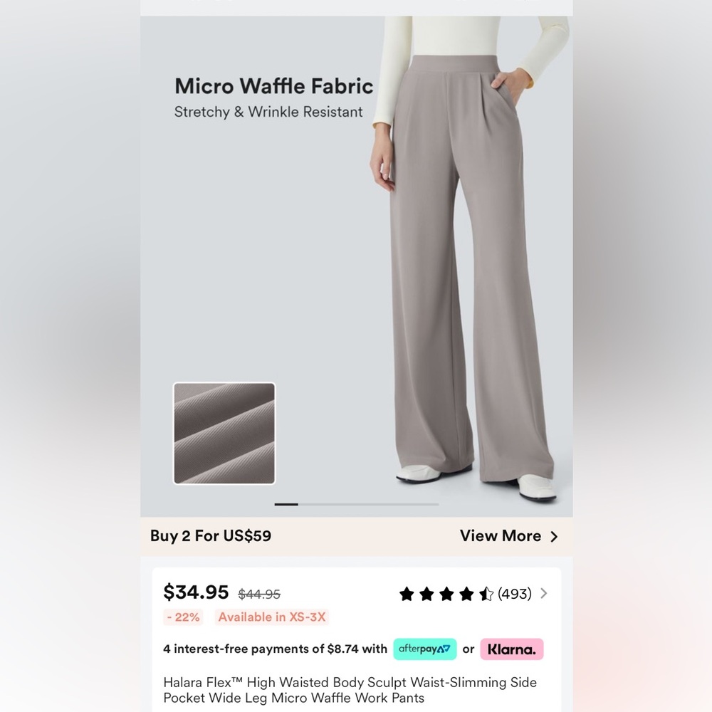 Halara Flex High-Waisted Pants